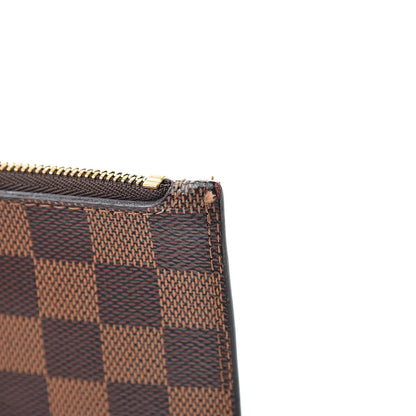 Louis Vuitton Damier Ebene Neverfull MM GM Pochette 9 of 13