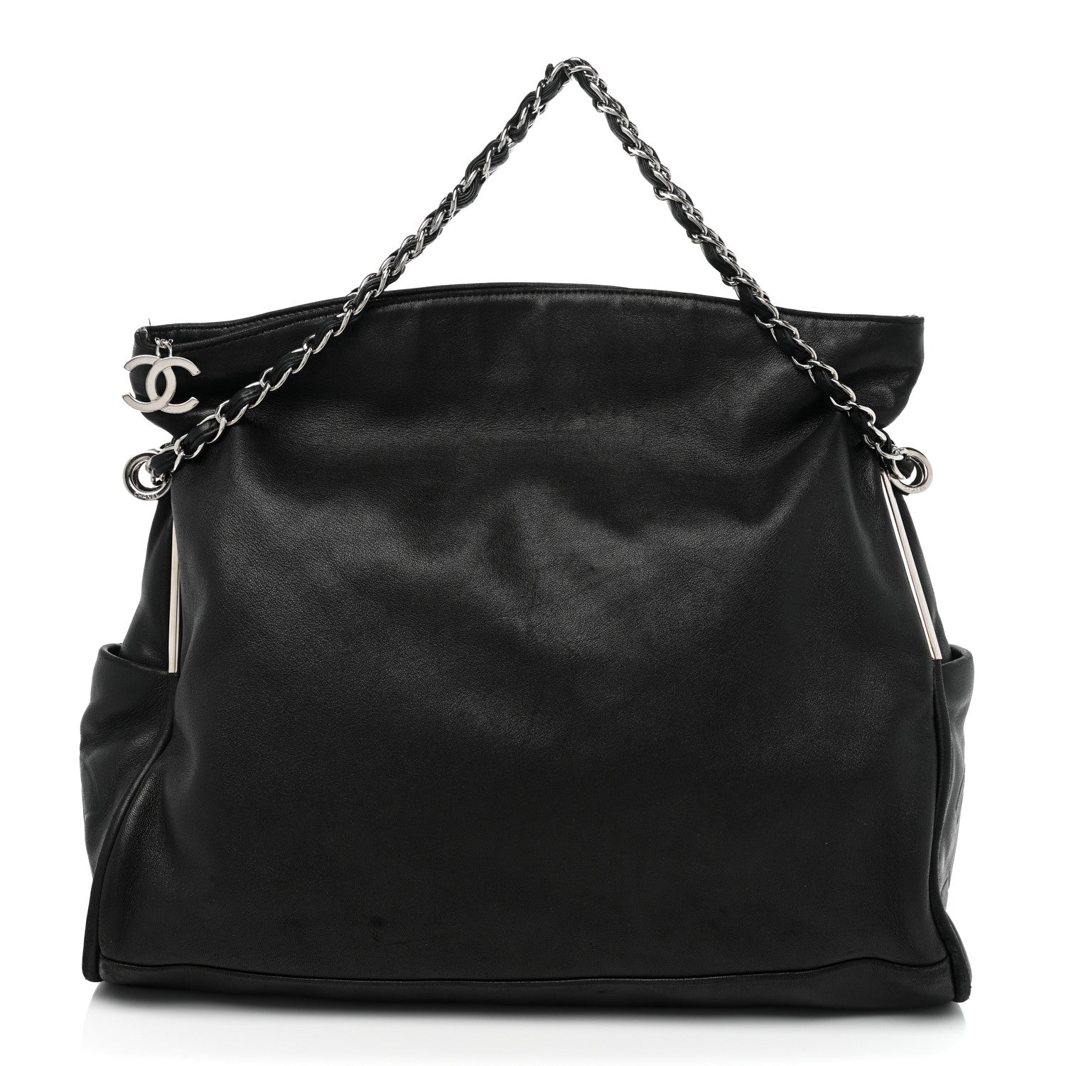 Chanel Lambskin Large Ultimate Soft Tote Black 1 of 18