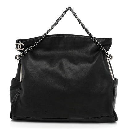 Chanel Lambskin Large Ultimate Soft Tote Black 1 of 18