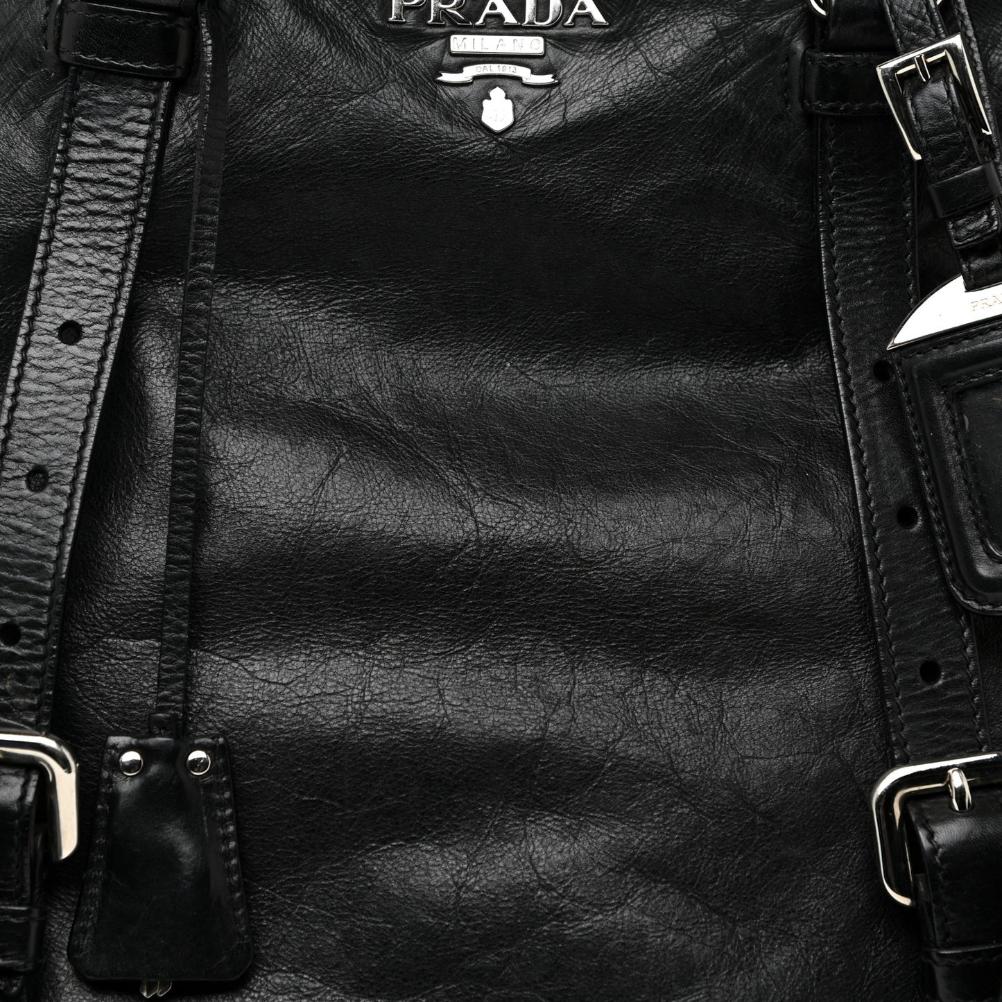 Nappa New Look Tote Black