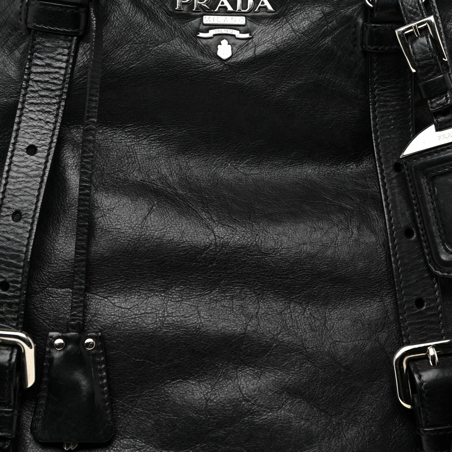Prada Nappa New Look Tote Black 6 of 29