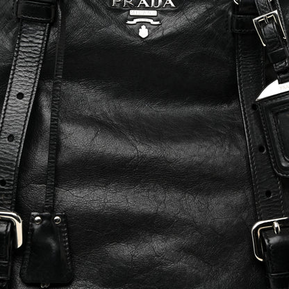 Prada Nappa New Look Tote Black 6 of 29