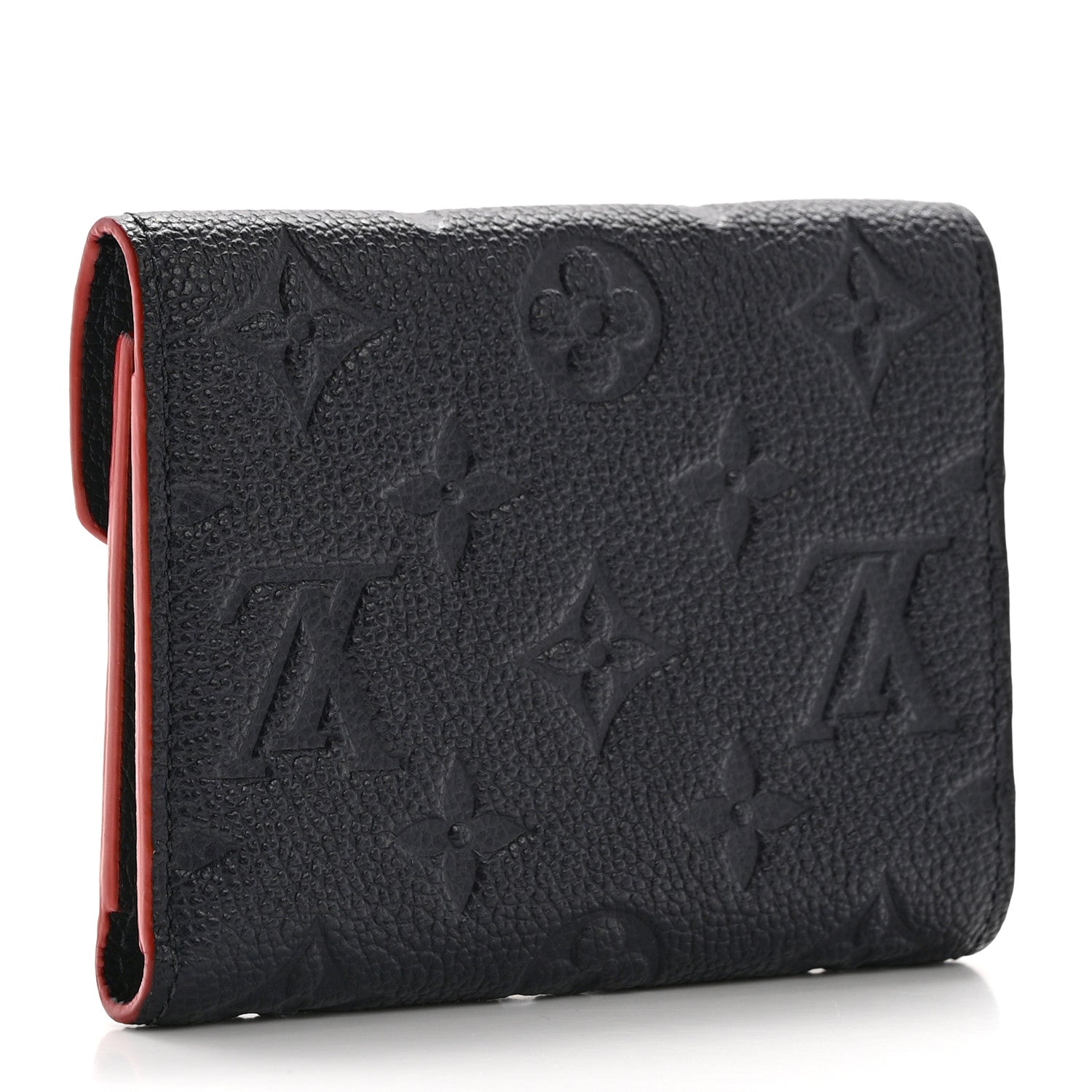 Louis Vuitton Empreinte Victorine Wallet Marine Rouge 3 of 7