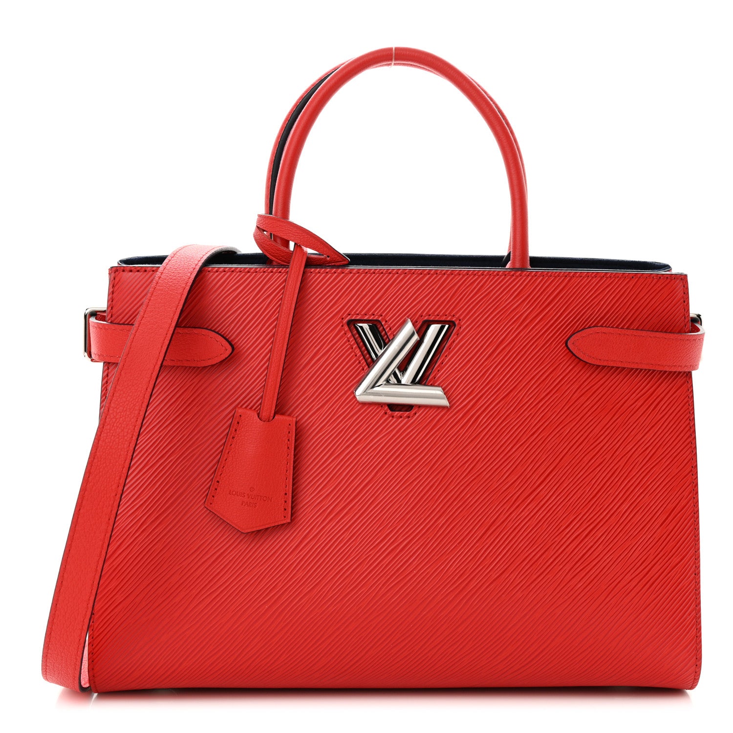 Louis Vuitton Epi Twist Tote Coquelicot 1 of 9