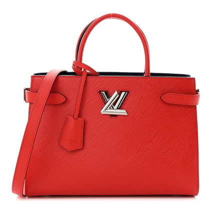 Louis Vuitton Epi Twist Tote Coquelicot 1 of 9