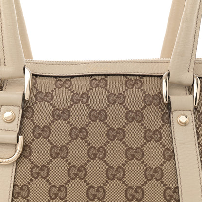 Gucci Monogram Small Abbey Boston Off White 8 of 14