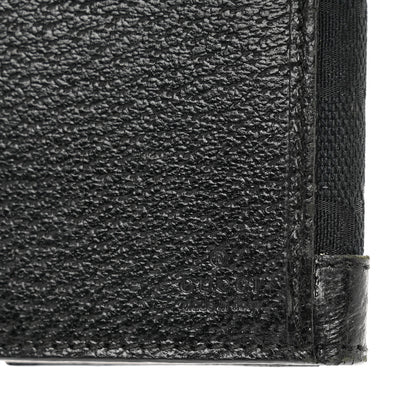 Gucci Monogram Continental Charmy Wallet Black 7 of 9