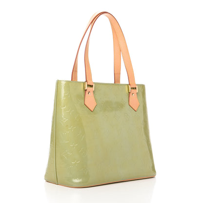 Louis Vuitton Vernis Houston Baby Blue 3 of 10
