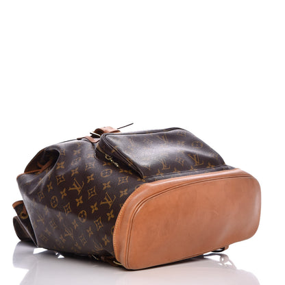 Louis Vuitton Monogram Montsouris GM Backpack 4 of 16