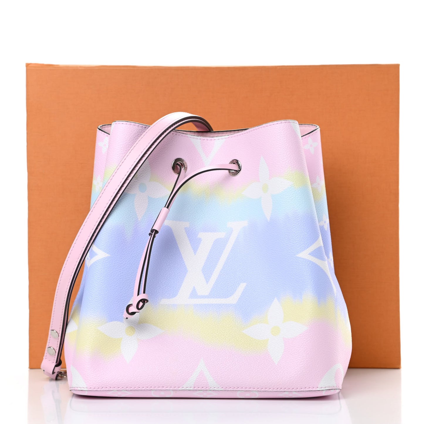 Monogram Escale Neonoe MM Pastel