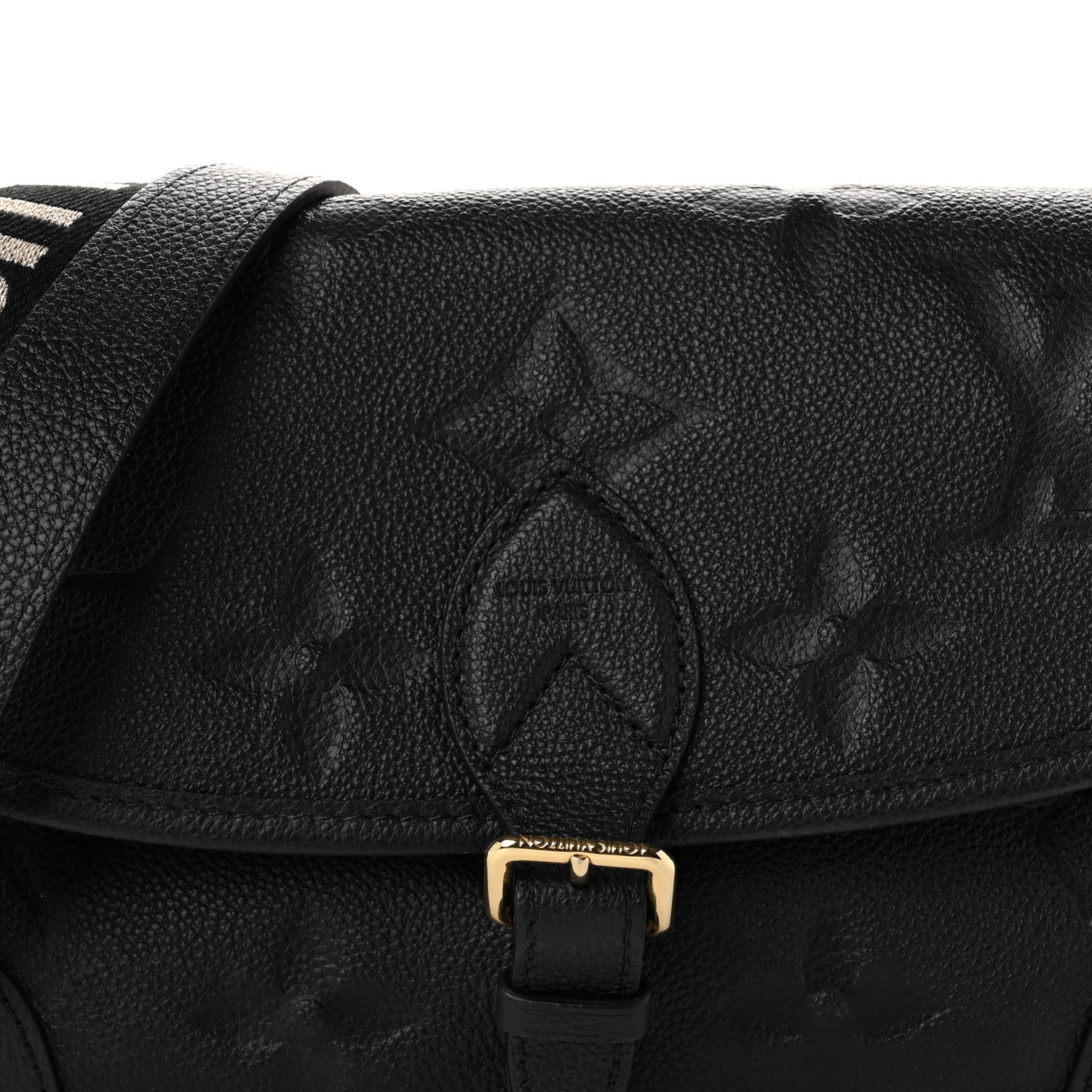 Louis Vuitton Empreinte Monogram Giant Diane Black 6 of 9