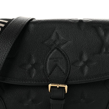 Louis Vuitton Empreinte Monogram Giant Diane Black 6 of 9