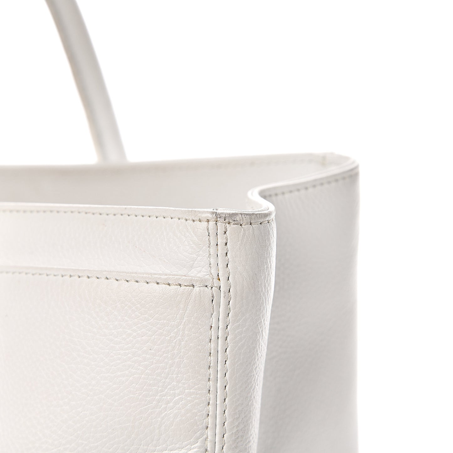Caviar Cerf Executive Shopper Tote White
