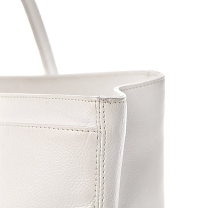 Chanel Caviar Cerf Executive Shopper Tote White 16 of 24