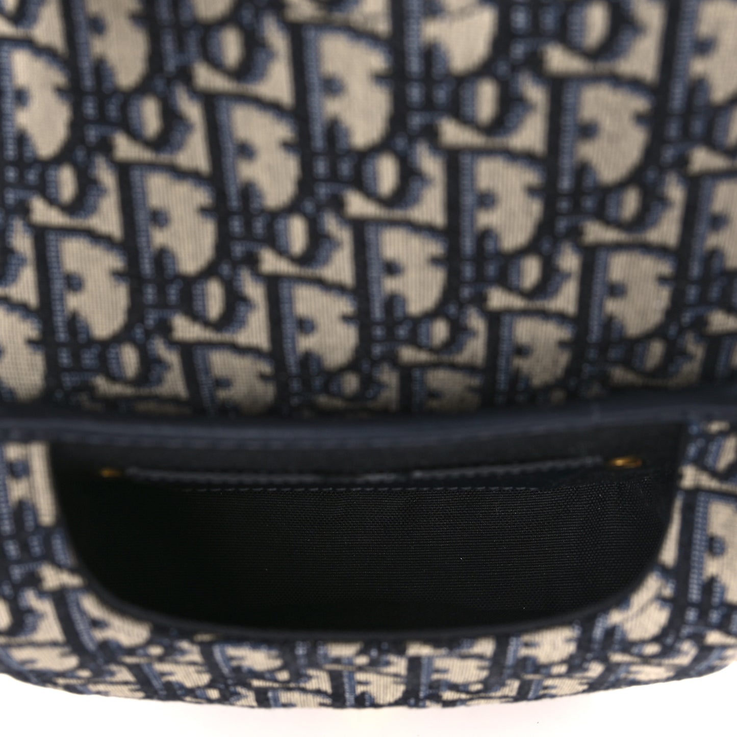 Oblique Small Bobby Flap Blue