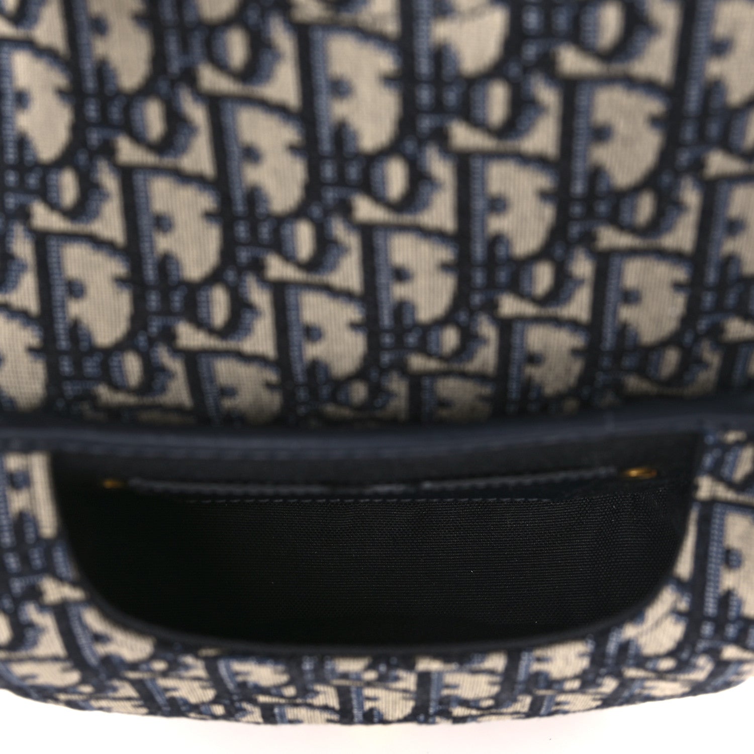 Christian Dior Oblique Small Bobby Flap Blue 5 of 9