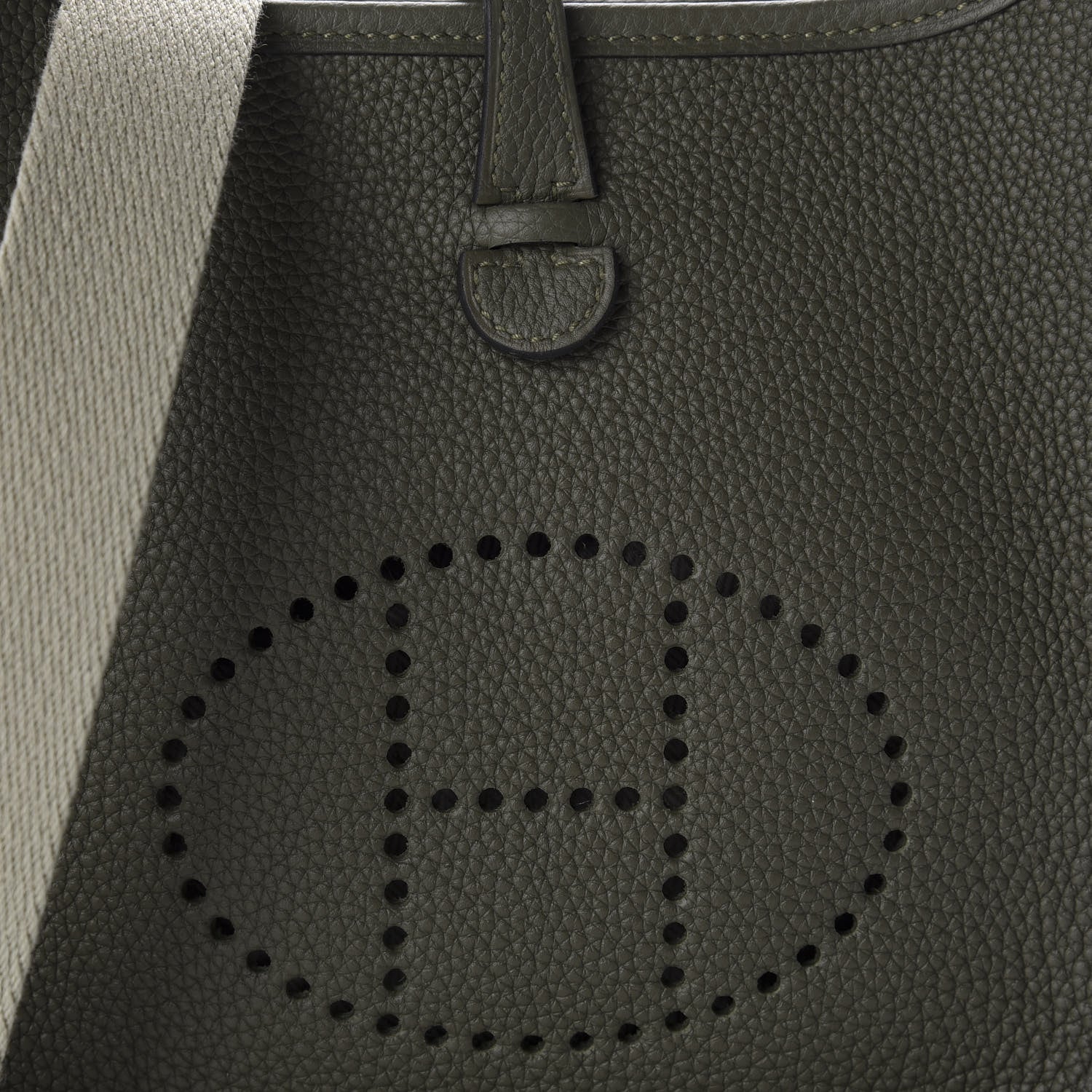 Hermes Taurillon Maurice Amazone Evelyne TPM Vert Olive Sauge 9 of 10