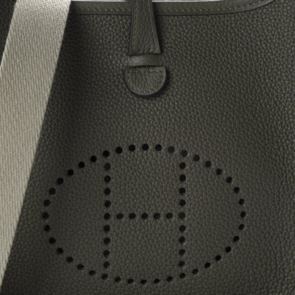 Hermes Taurillon Maurice Amazone Evelyne TPM Vert Olive Sauge 9 of 10
