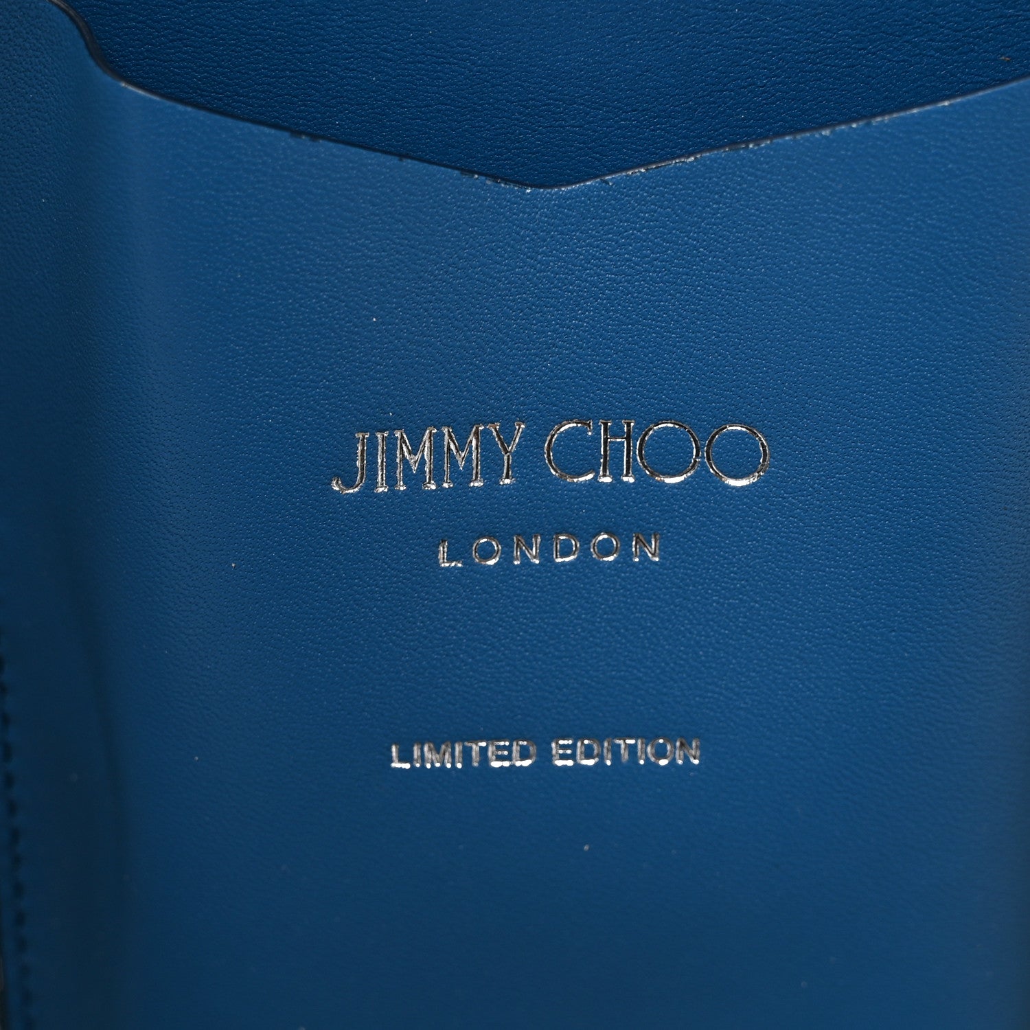 Jimmy Choo Raffia Degrade Macy Basket Tote Natural Butterfly Blue 5 of 8