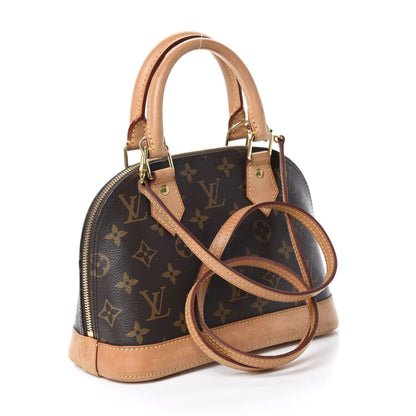 Louis Vuitton Monogram Alma BB 3 of 10