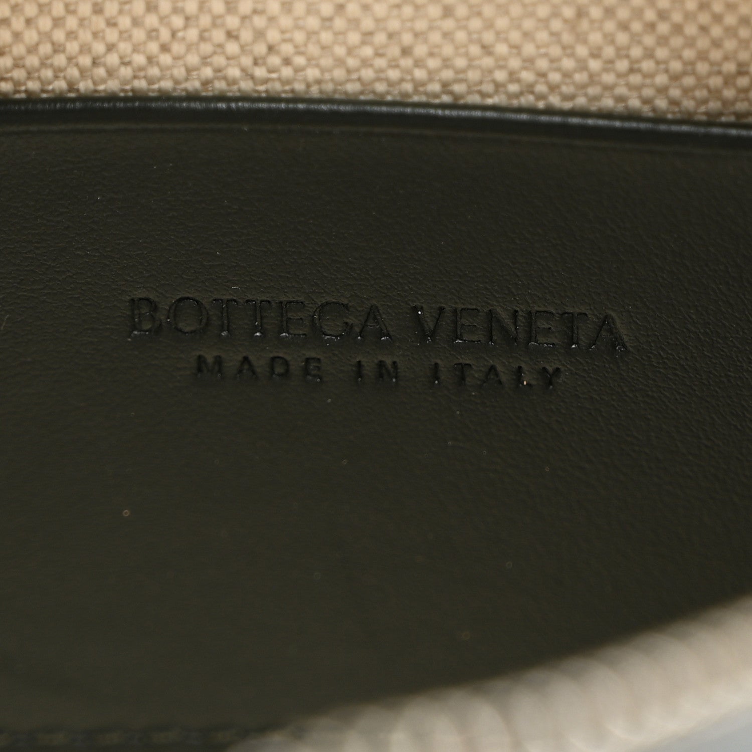 Bottega Veneta Calfskin Intrecciato Traveler Phone Pouch Dark Green 6 of 9