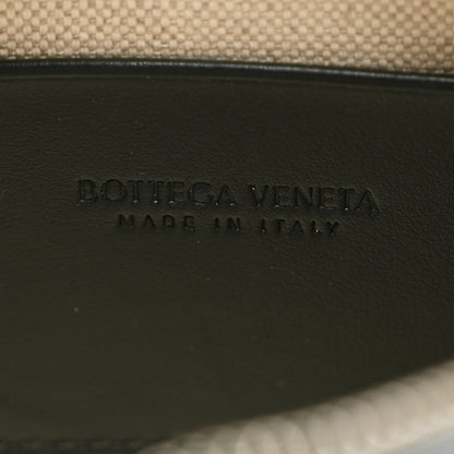 Bottega Veneta Calfskin Intrecciato Traveler Phone Pouch Dark Green 6 of 9