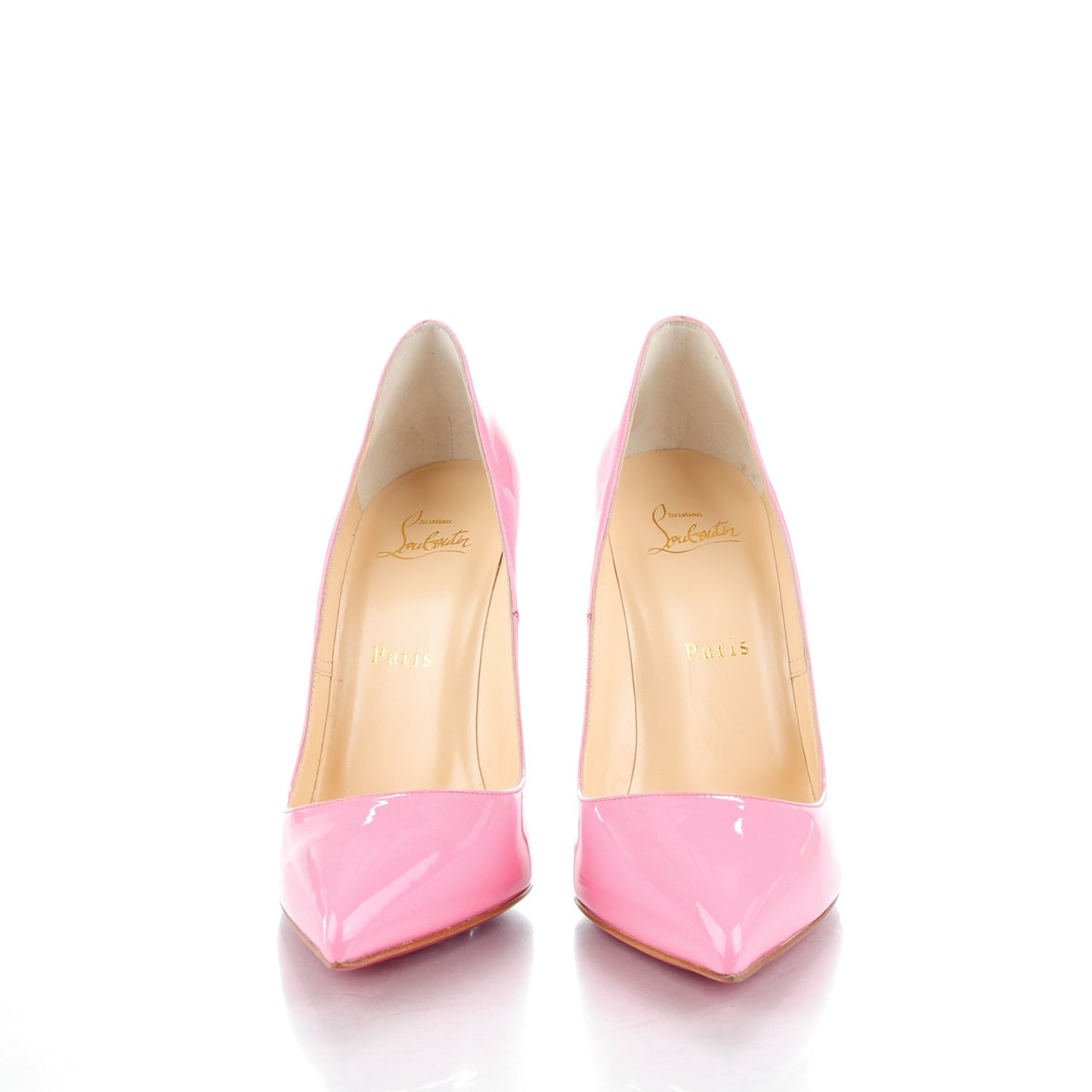 Patent Pigalle Follies 120 Pumps 39 Rose