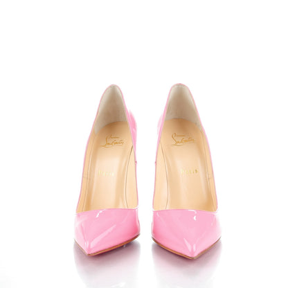 Christian Louboutin Patent Pigalle Follies 120 Pumps 39 Rose 2 of 8