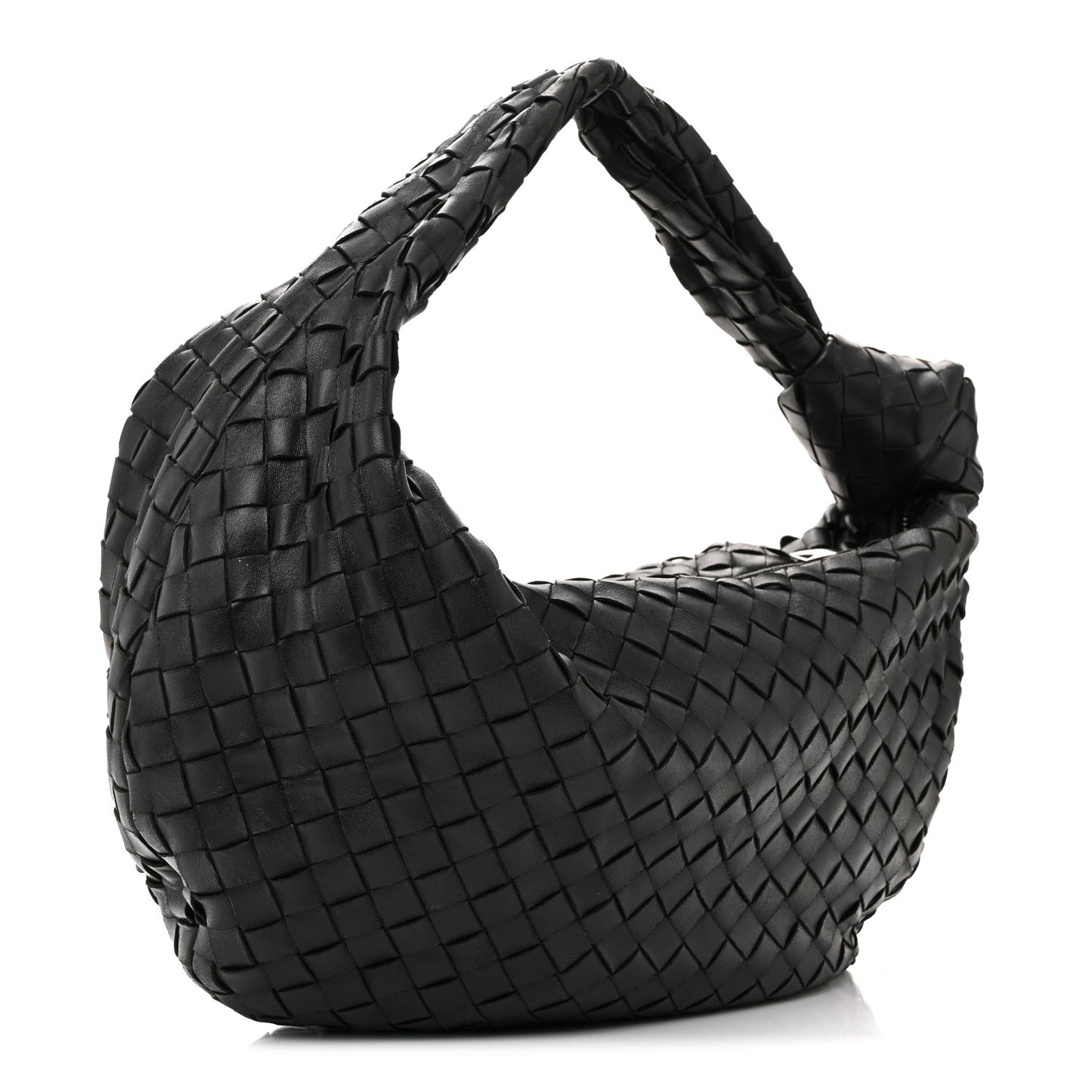 Nappa Intrecciato Small Jodie Black