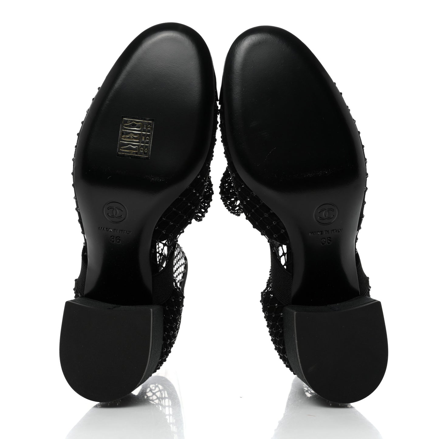 Resille Strass Kid Suede Patent Mary Jane Short Boots 36 Black