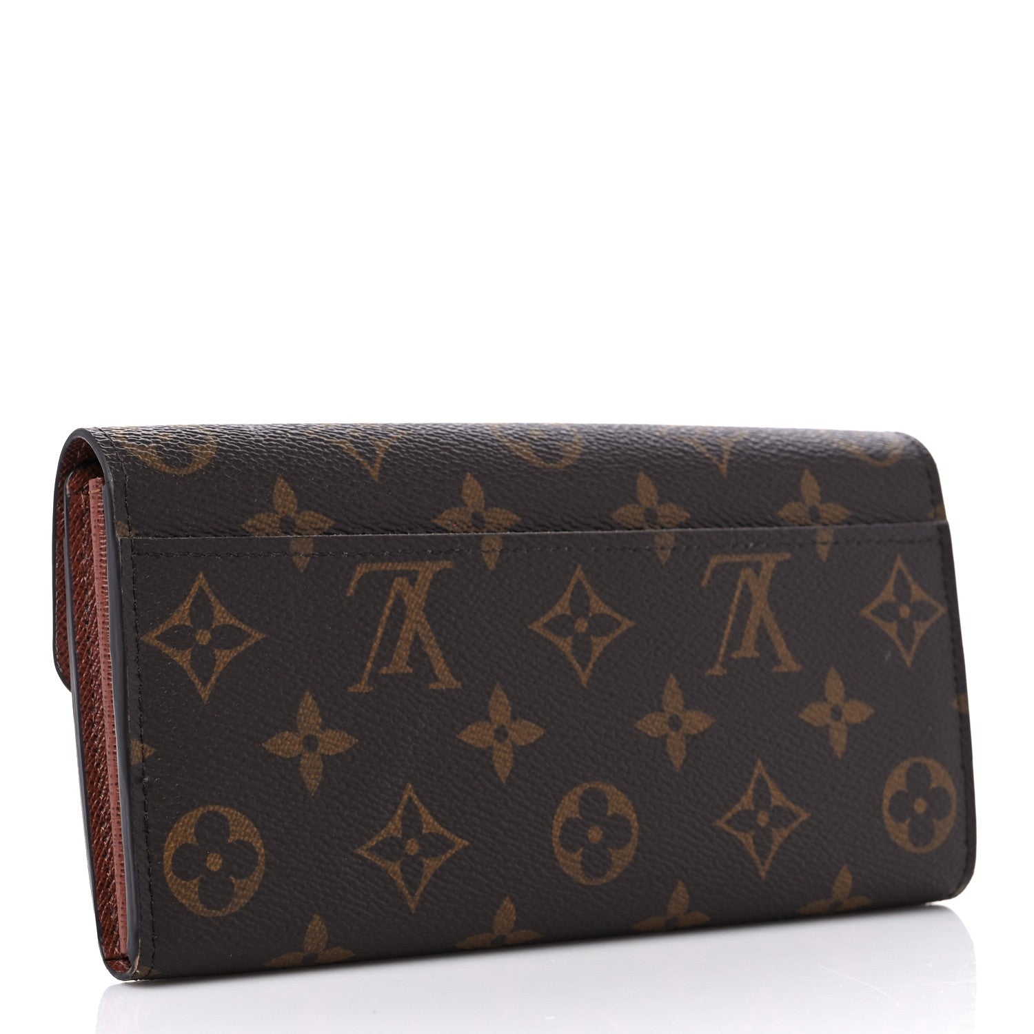 Louis Vuitton Monogram Sarah Wallet NM 3 of 13