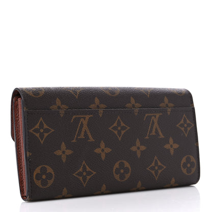 Louis Vuitton Monogram Sarah Wallet NM 3 of 13
