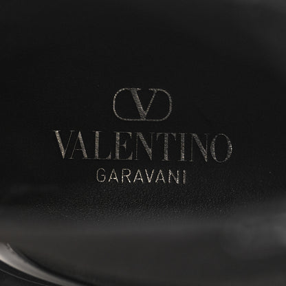 Valentino Garavani Calfskin Rockstud M-Way 50mm Beatle Boots 38 Black 8 of 8