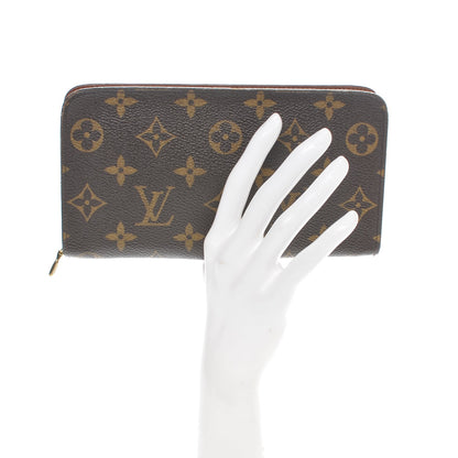 Louis Vuitton Monogram Porte-Monnaie Zippy Wallet 2 of 11