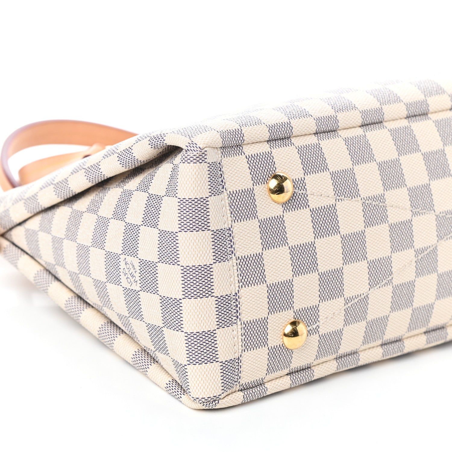 Louis Vuitton Damier Azur Lymington 8 of 9