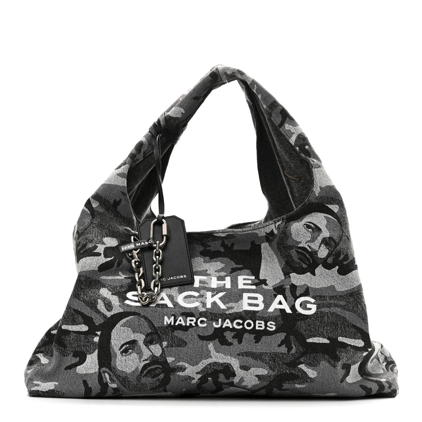 Denim Camo XL The Sack Bag Grey