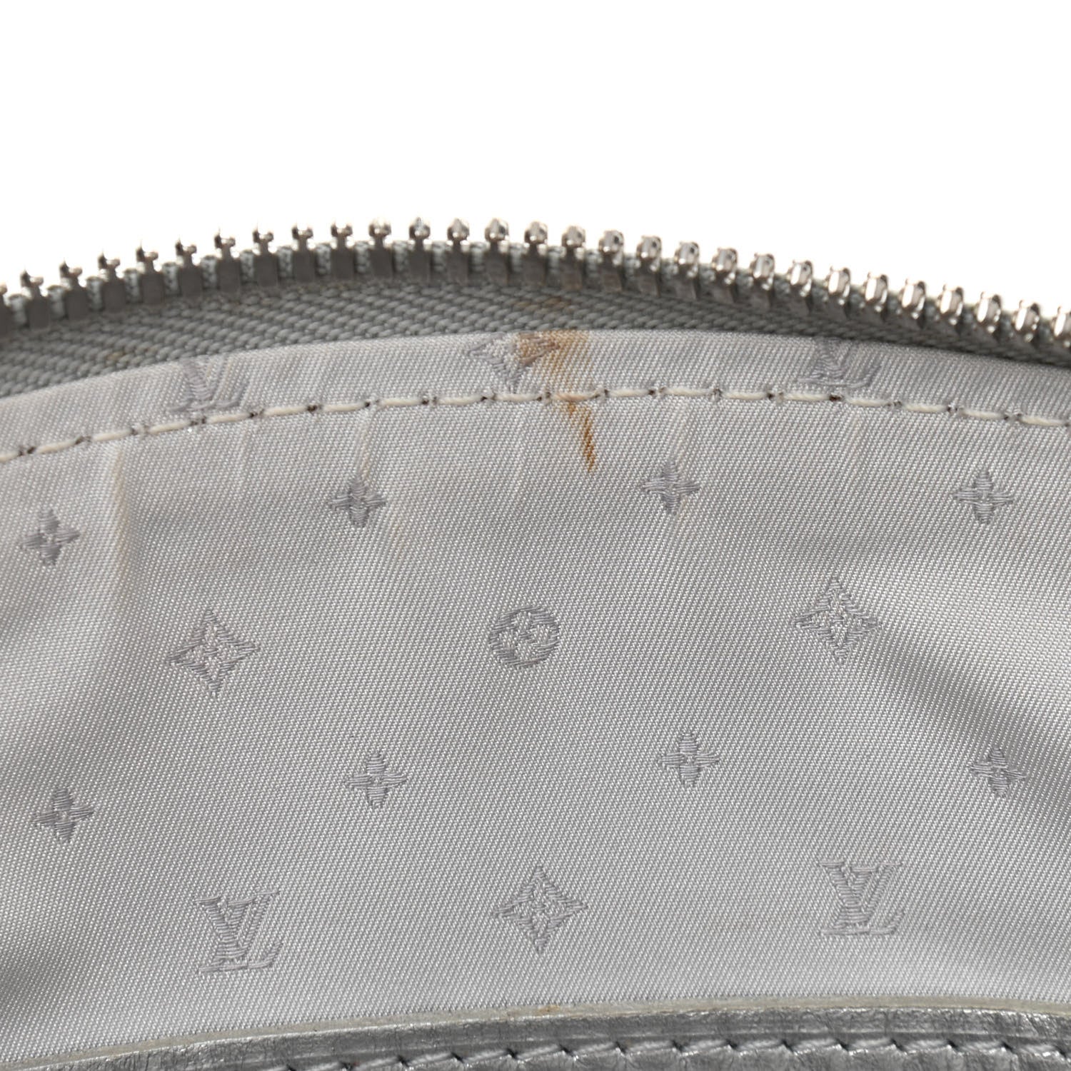 Louis Vuitton Suhali Lockit PM Silver 11 of 17