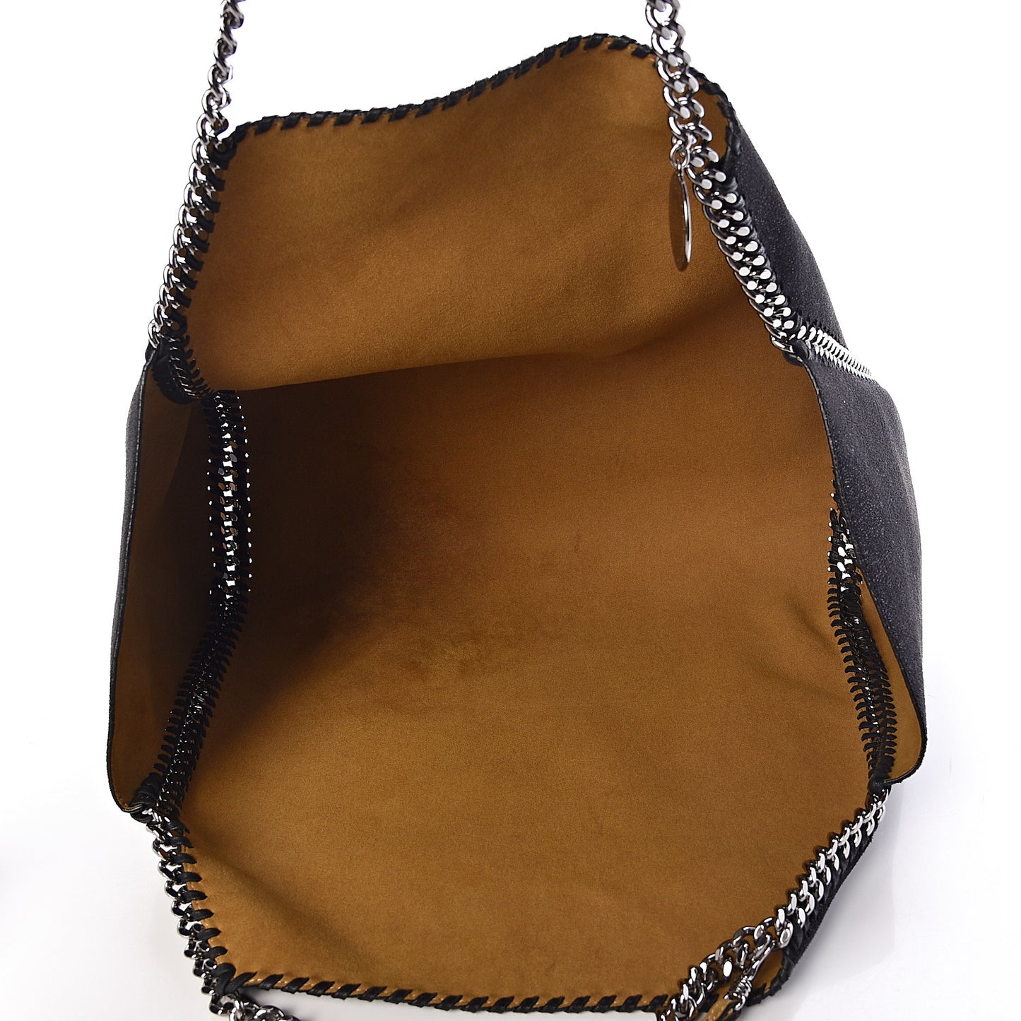 Shaggy Deer Falabella Reversible Tote Black