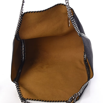 Stella McCartney Shaggy Deer Falabella Reversible Tote Black 9 of 18