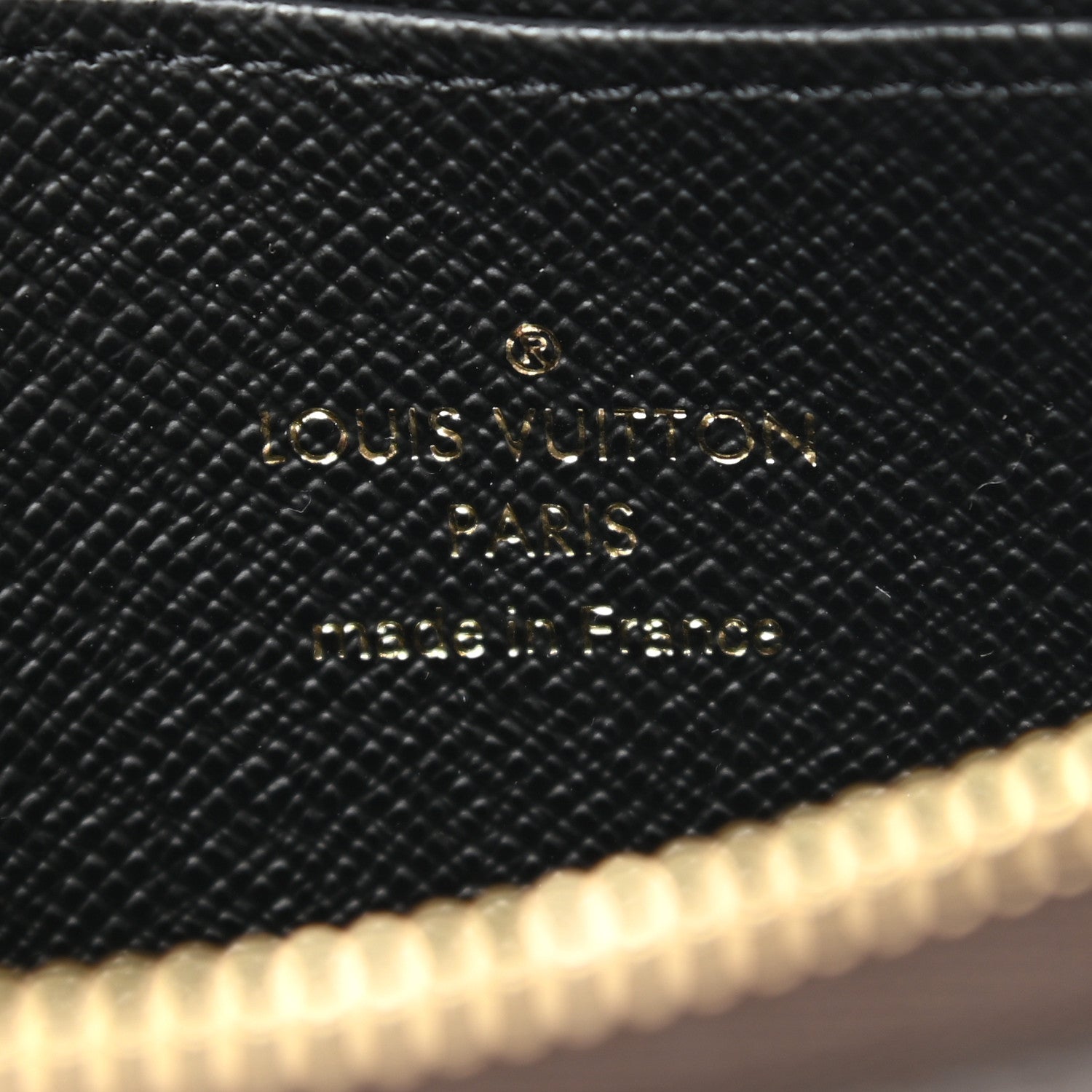 Louis Vuitton Monogram Giant Zippy Coin Purse 6 of 7