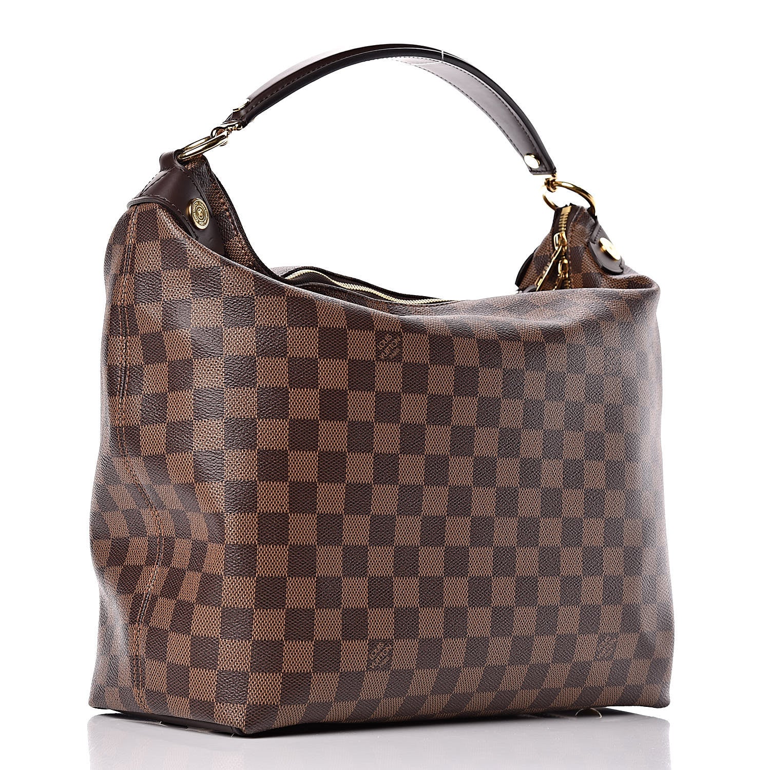 Louis Vuitton Damier Ebene Duomo Hobo 3 of 8