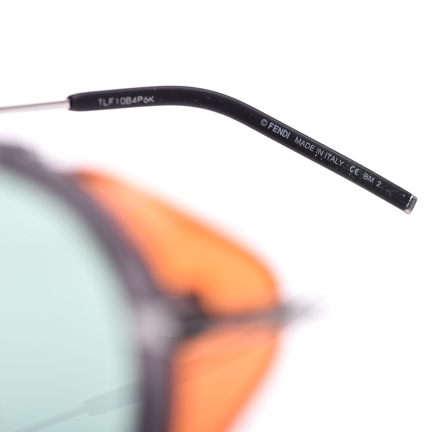 Fendi Fantastic Sunglasses FF M0012/S Grey Orange 6 of 7