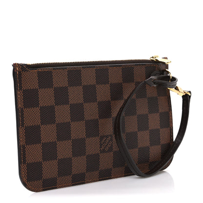 Louis Vuitton Damier Ebene Neverfull PM Pochette 3 of 7