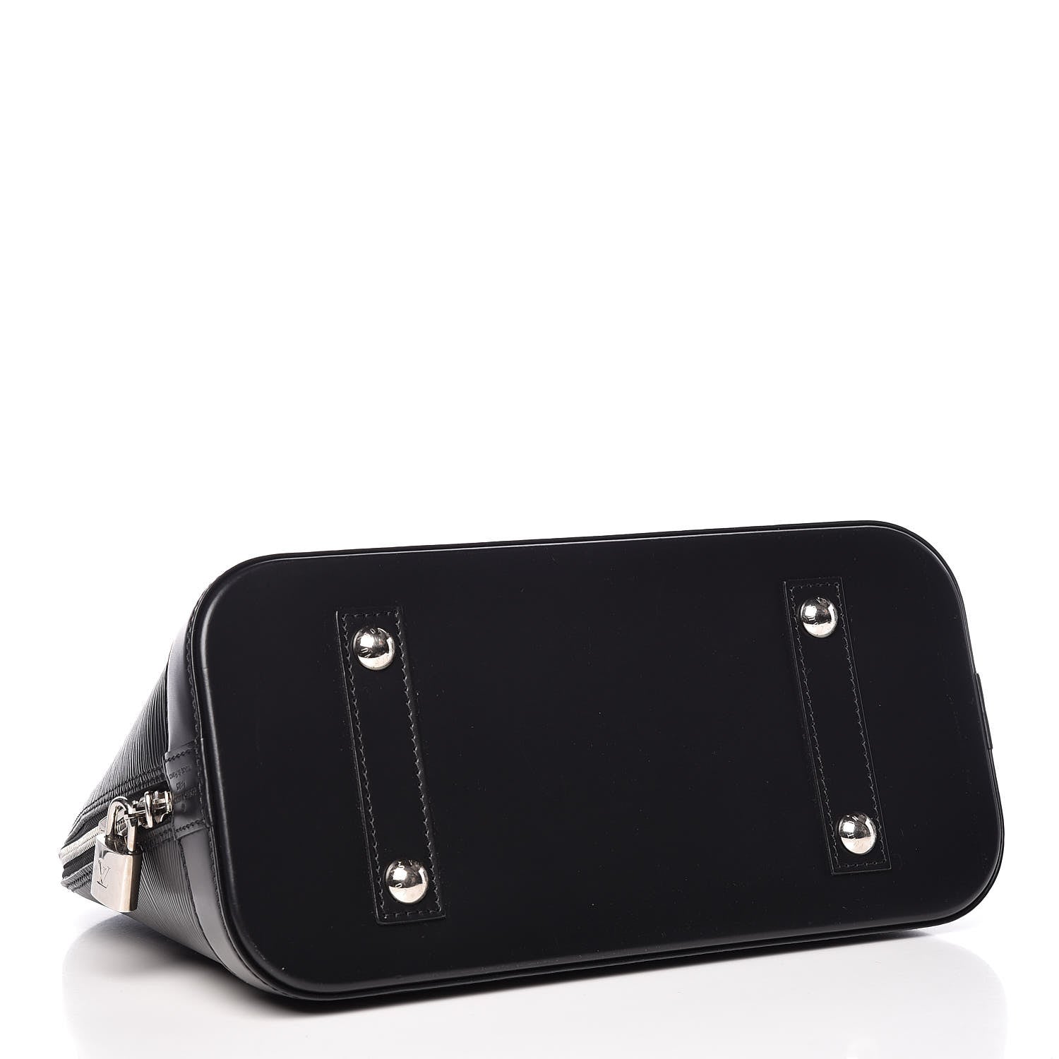 Louis Vuitton Epi Alma PM Black 4 of 9