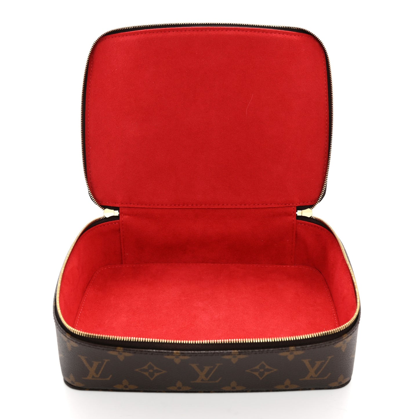 Monogram Nice Jewelry Case