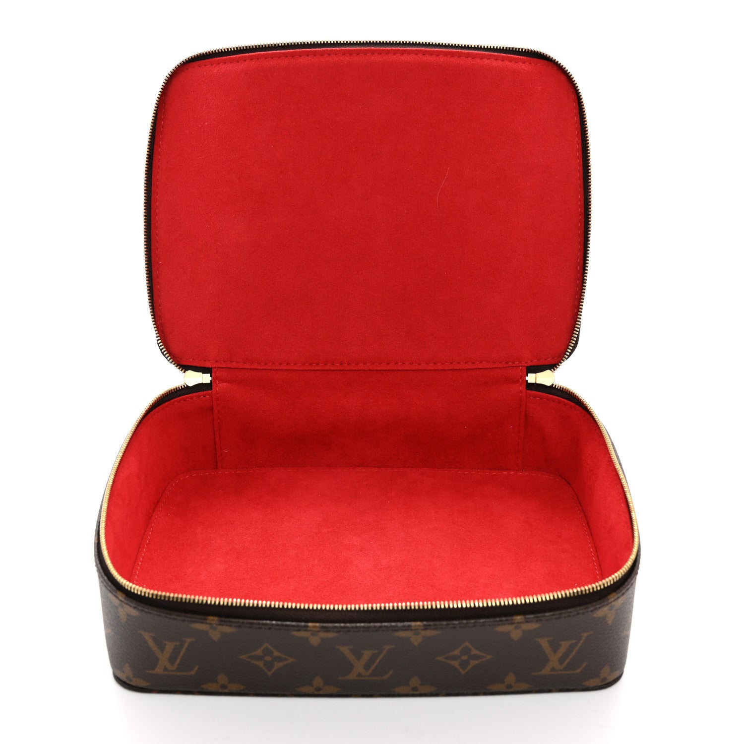 Louis Vuitton Monogram Nice Jewelry Case 7 of 10