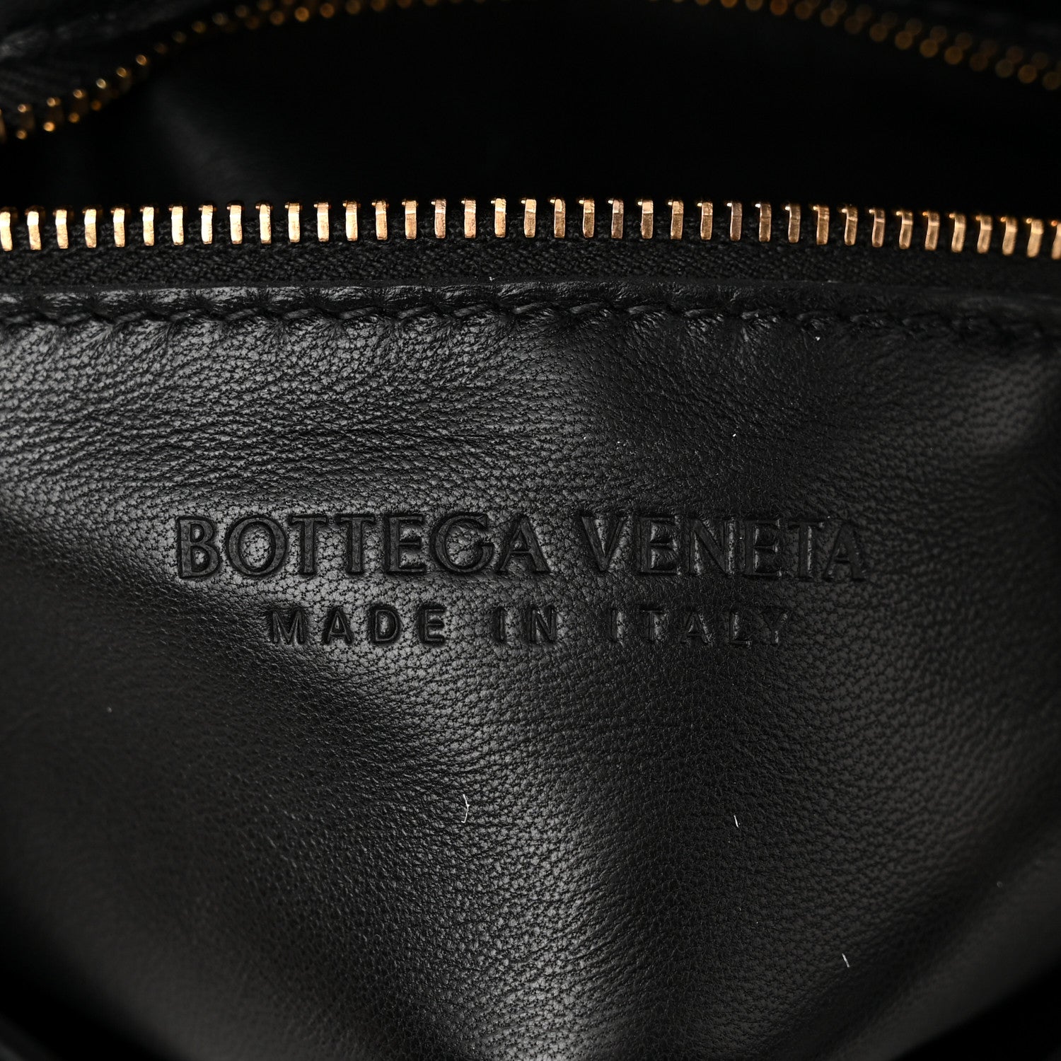 Bottega Veneta Grained Calfskin Maxi Intrecciato Cassette Crossbody Bag Black 6 of 12