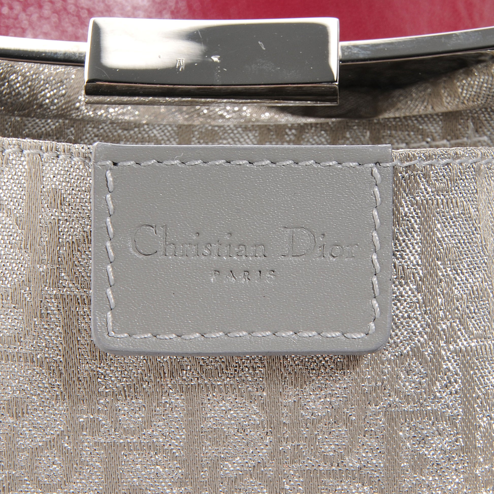 Christian Dior Lizard Diva Bag Pink 6 of 7