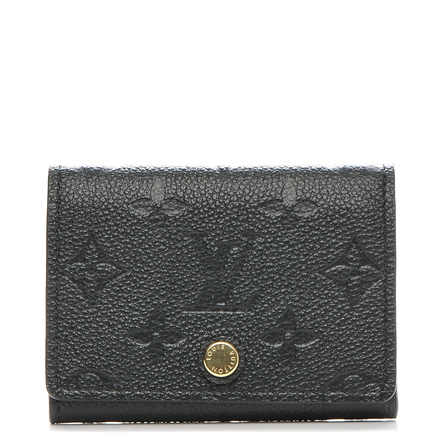 Empreinte Business Card Holder Black