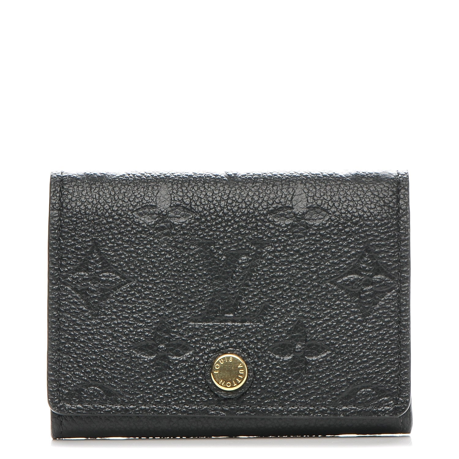 Louis Vuitton Empreinte Business Card Holder Black 1 of 6